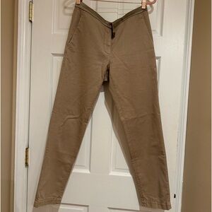 BRUNELLO CUCHINELLI TAN/BEIGE PANTS SIZE 4
